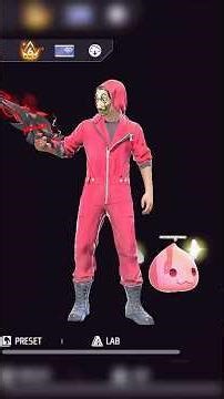 Wahh Keren banget set money heist ini 😎👍🏻 #freefire #trending #gaming