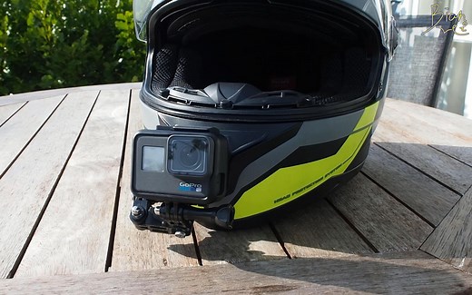 教你如何在头盔下巴位置固定运动相机 | GoPro Hero 6 | GIVI Sniper 50.4 | 南半球MotoVlog 8