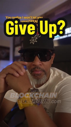 Nah, I won’t let you QUIT! | cryptocurrency