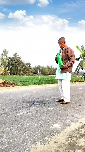 1M views · 10K reactions | Two beautiful girls dance by throwing water in the street _Funny VFX magic video #funny #vfx #magic | Vfx Dipankar | Facebook