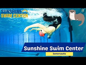 Somersaults in the Pool! Learning the First Step to Flip Turns