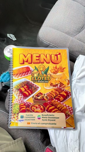 Nuevo menú de Elotes la Palacios: ¡Descúbrelo!