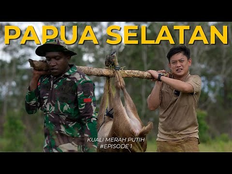 Kuali Merah Putih 01. MISI PERJUANGAN PERTAMA! KEKUATAN SUKU MARIND ANIM, MERAUKE