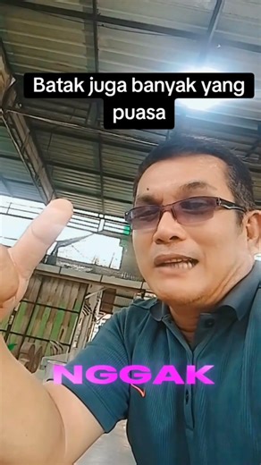 "Batak people who are fasting"