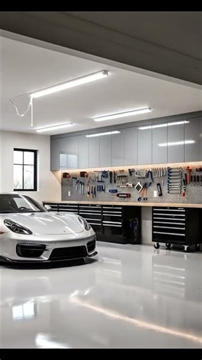 This transformation hits different. #GarageTransformation #WorkshopBuild #viralvideo #restoration