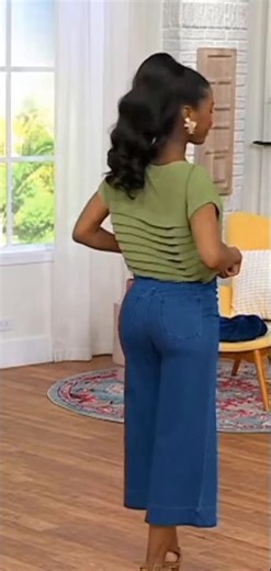 HSN model model jeans 2007