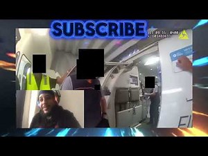 Guy gets handjob during a airplane flight