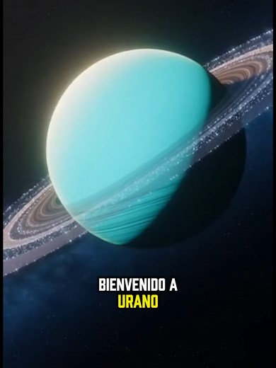 Descubre Urano, el misterio del Sistema Solar
