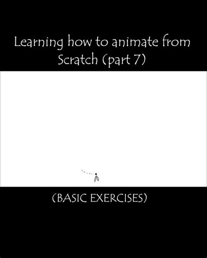 Learning animation from scratch | Part 7 ✏️ #animation #animation #learninganimation #shorts