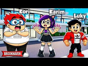 24 HRS INTERCAMBIANDO de CUERPOS en BROOKHAVEN ROBLOX | Kori