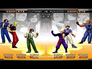 KOF2002UM - XiaoHey (小黑) Vs Baozi (包子) [FT10] - 11/07/2021