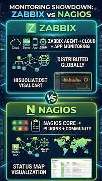 Zabbix vs Nagios: Which One Actually Works #infrastructure #tech