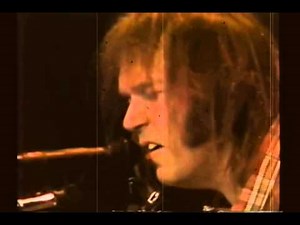 Neil Young Don't Let It Bring You Down