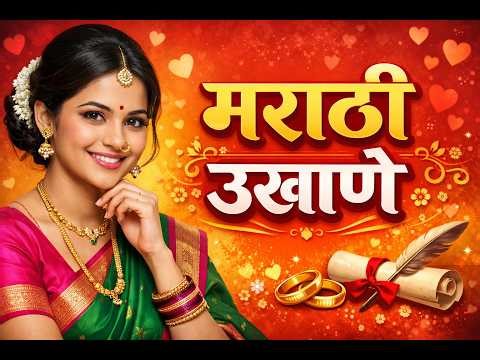 #ukhane खास महिलांसाठी मराठी उखाणे