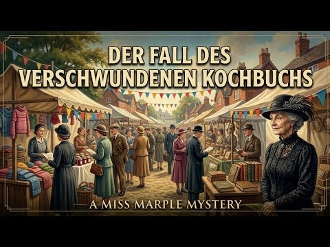 The Case of the Missing Cookbook | A Miss Marple Mystery