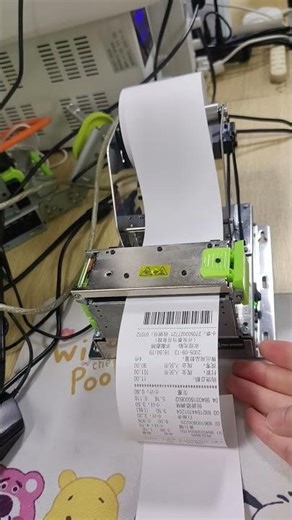 Cashino KP-300H Embedded Printer 2-inch receipt printing#printer #thermalprinter #thermal