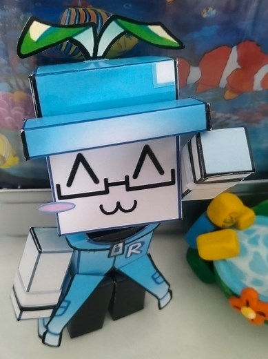 Papercraft Tutorial: Create Your Own Roblox Personas