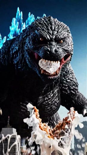 Godzilla's Sweet Tooth Rampage! 🤯🍬 (Candy City DESTROYED!)