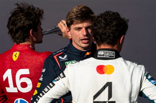 F1 Results Today: Max Verstappen dominates in updated Red Bull as title battle moves to Mexico