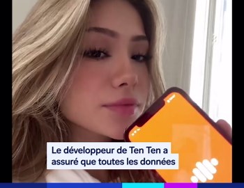 Ten Ten: cette nouvelle appli’ alerte déjà le gouvernement français