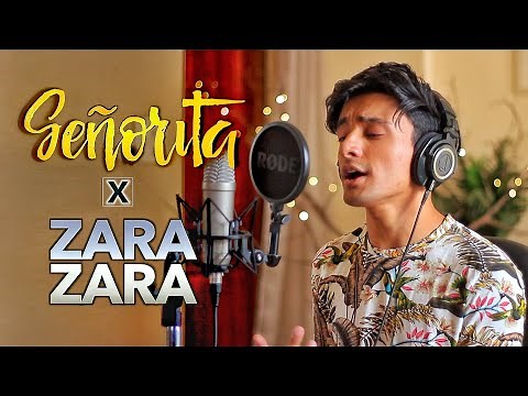Senorita x Zara Zara (Mashup by Aksh Baghla)