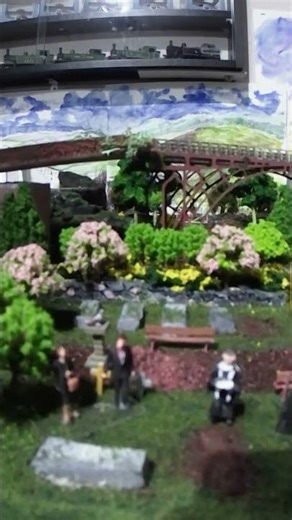 Shorts 0011 - Graveyard and Cemetery Gates #modeltrains