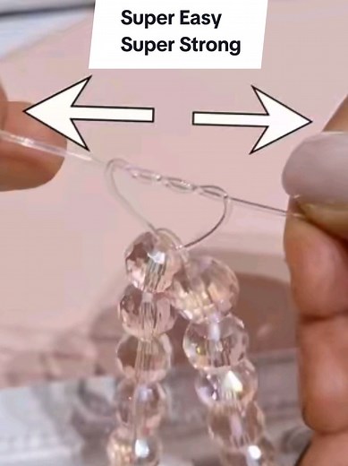 How to Tie a Secure Elastic Bracelet Knot