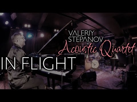 Valeriy Stepanov Acoustic Quartet – In Flight (Live) [Zoom Q2n]