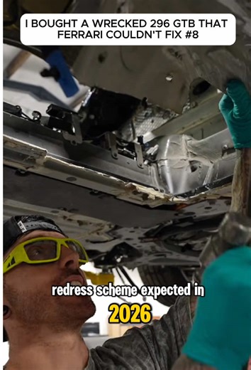 Rebuilding a Wrecked Ferrari 296 GTB: My Journey