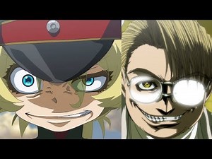 【MAD】少佐VS少佐【幼女戦記】