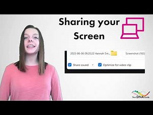 How to Screen Share on Zoom | Zoom Best Practices
