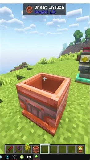 Wie man den Großen Kelch in Minecraft Companions herstellt und benutzt