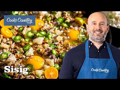 Sizzling Pork. Citrus. Chiles. This Is Sisig, a Traditional Filipino Bar Snack | Cook's Country