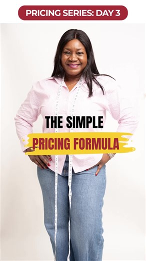 The Simple Pricing Formula for Fashion Designers