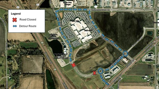 Bass Pro Drive closure begins in Altoona for construction; will last at least one month