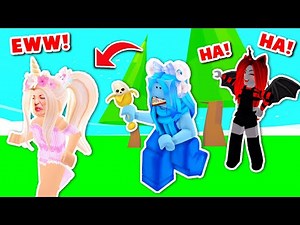 Sanna FINALLY Meets POLLY In Adopt Me! (Roblox)