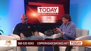 1K views · 27 reactions | In this segment of Today in Oklahoma, Jack visits with Ford Simpson, owner of Copperhead Coatings. Learn more about our coating systems | KFOR-TV | Facebook