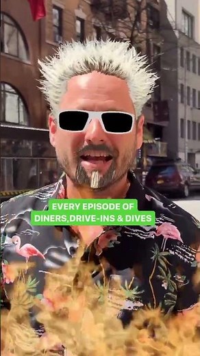Every episode of Diners, Drive ins and Dives 😂 #tripled #dinersdriveinsanddives #guyfieri