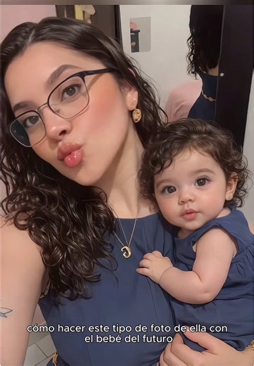 Cómo hacer el filtro de mi futura hija: Tutorial IA