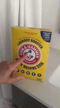 ARM & HAMMER Super Washing Soda | The Ultimate Cleaning & Laundry Booster!