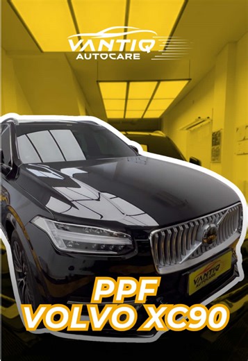 Banyak yang belum tahu, penyebab mobil cepat kusam bukan cuma karena kotoran atau cuaca, tapi karena catnya nggak punya perlindungan yang tepat. Makanya, di Vantiq Autocare, kami siapkan PPF premium biar warna mobil tetap bening, tahan baret, dan nggak gampang pudar. Sekali pasang, hasilnya langsung kelihatan, mobil jadi glossy tanpa worry. #VantiqAutocare #PPFMobil #CarProtection #PaintProtection #AutoDetailing #MobilKinclong #glossytanpaworry #Volvo #VolvoXC90