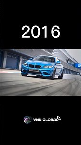 Evolution Of BMW M2 (2016-2026) #shorts