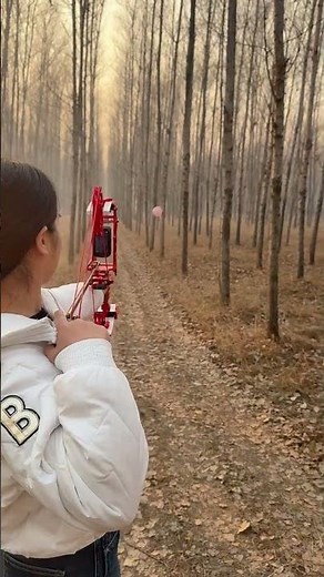 #Homemade Wooden Compound Bow – DIY Archery Project in Action!”