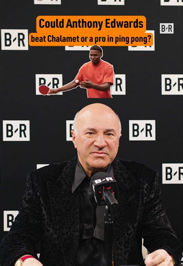 Timothée Chalamet vs. Ant Edwards in Ping Pong