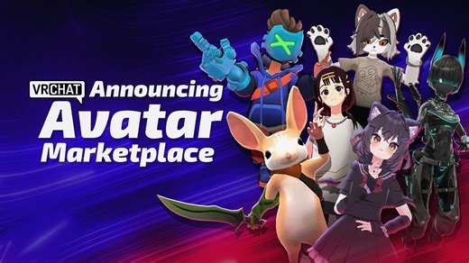 虚拟形象市场正式登场 | VRChat 开发者更新