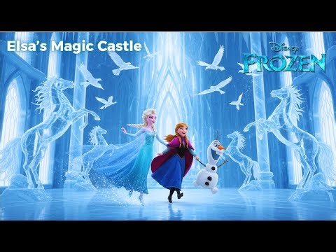 *NEW* Elsa’s Snow Magic Dance! ❄️✨ Sing and Play with Olaf & Anna!