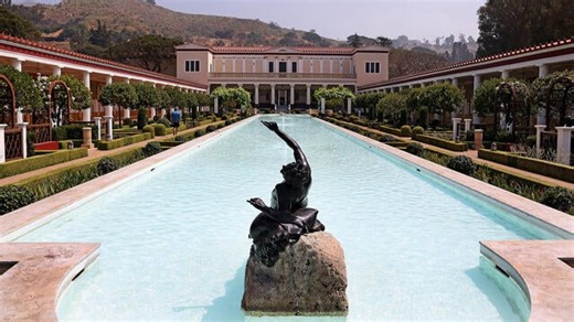 Getty Villa reopens for first time since Los Angeles wildfires
