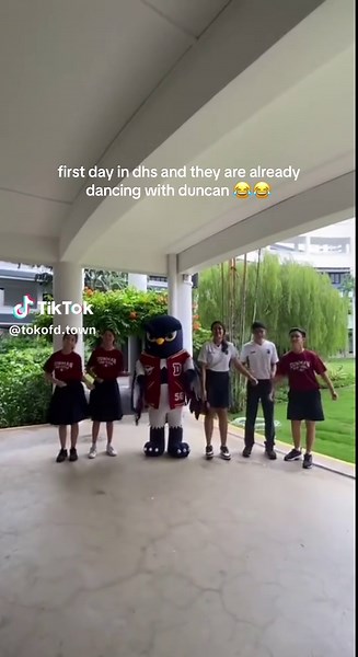 First Day Experience at Dunman High School