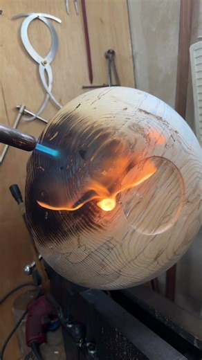 육송볼 340mm #woodturning #bowl #woodworking #pinewood