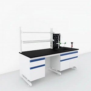[Hot Item] Modern Hospital Lab Furniture Chemical Wet Lab Workbench